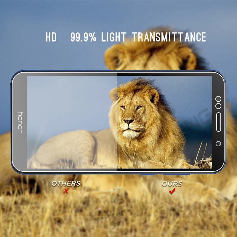 Закаленное стекло для Huawei Honor 7C 7A Pro 5 99 7 45 защитная пленка прозрачное