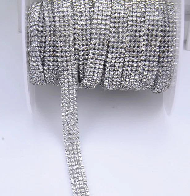 Сетчатые Пришивные сверла 2 мм 4 ряда ширина 1 см|hot fix|rhinestone meshhot fix rhinestone mesh |