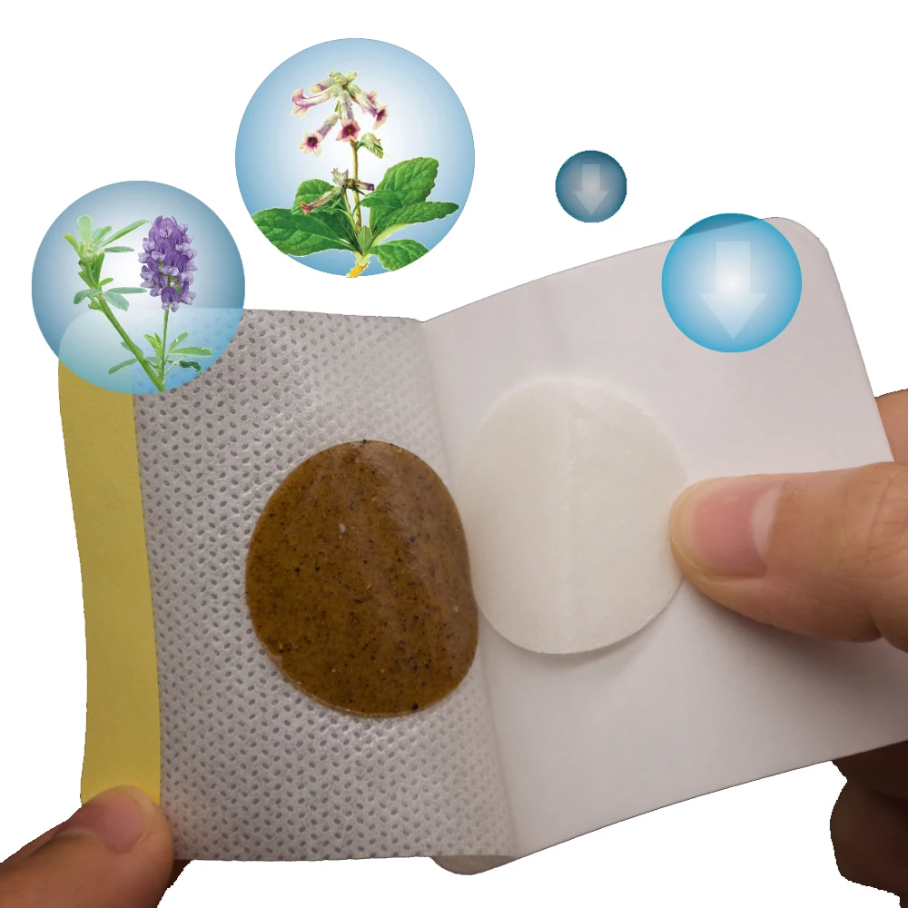 Sumifun 60 шт. пластырь для диабетиков стабилизирует баланс сахара в крови