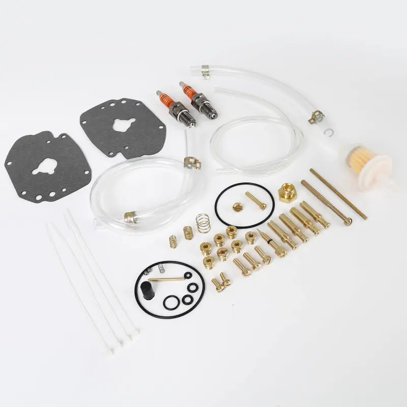 Карбюратор Master Rebuild Washer Spring Kit для Harley Davidson Super E Carb карбюратор
