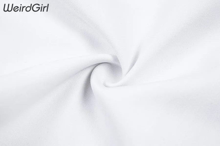 Weirdgirl, женские футболки, сексуальные и Клубные, модные, женские, бандажные футболки, короткий рукав, с открытыми плечами, одноцветные, для девушек, летние, базовые футболки, новинка