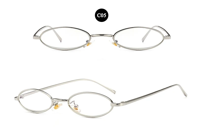 Маленькие очки овальные 90S солнцезащитные очки для женщин Oculos солнцезащитные очки Feminino узкое лицо женские солнцезащитные очки прозрачные очки оттенки