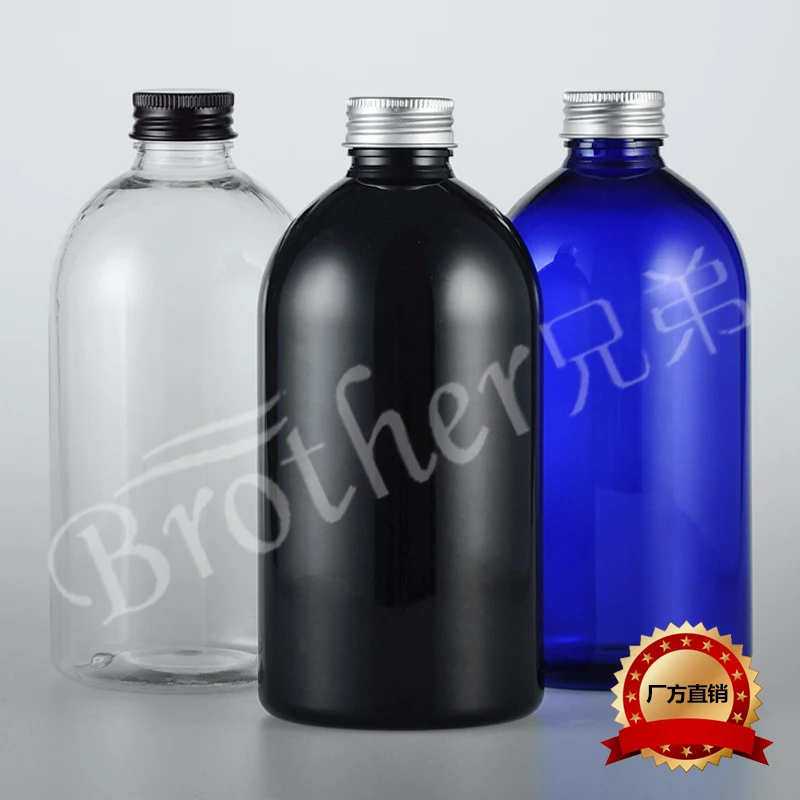 500 мл Большая пластиковая крупная эмульсия алюминиевая крышка жировая короткая