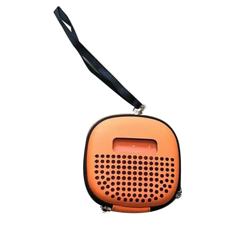 Orange Портативный Bluetooth динамик EVA противоударный пакет для Bose Soundlink Micro Bluetooth динамик водонепроницаемый противоударный чехол для хранения - Цвет: Orange