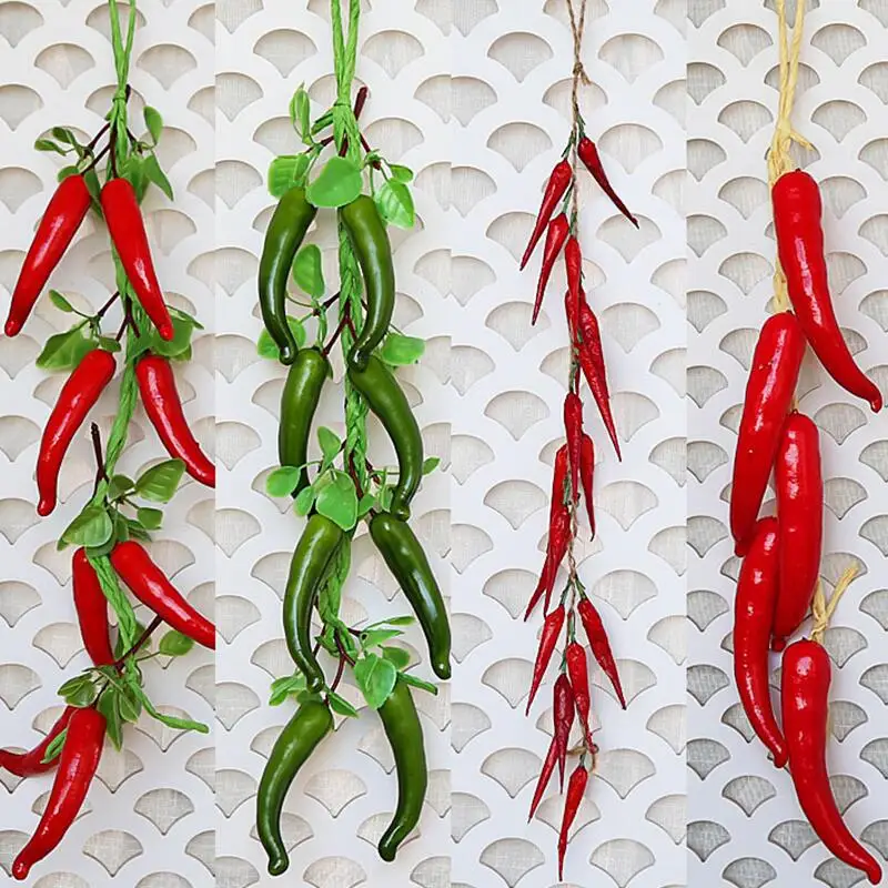 Искусственный перец искусственная кожа поддельный лимон для еды овощей дома