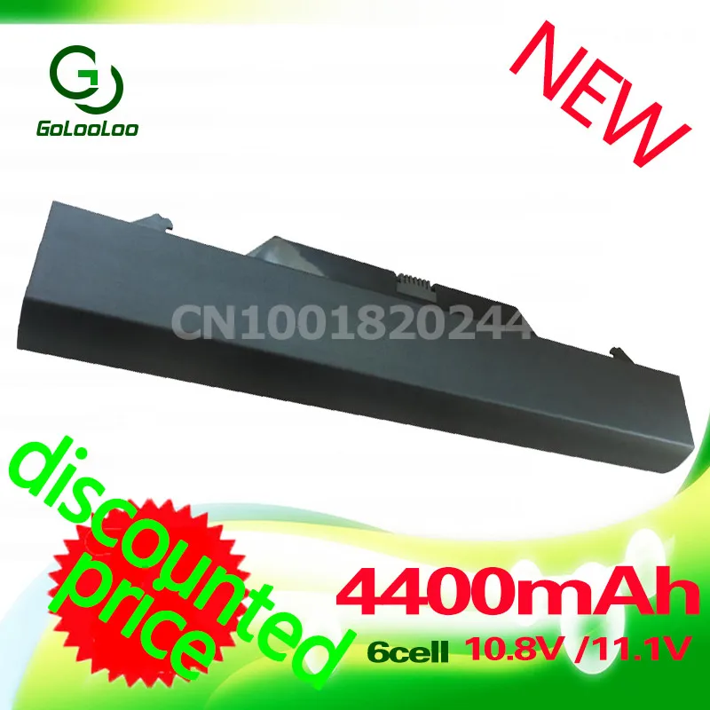 Golooloo 4400 мА/ч Батарея для hp ProBook 4510s 4710s 4515s 591998 141 593576 001 аккумулятор большой емкости
