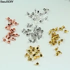 100 шт., латунный концевые крепежные элементы ss6, 5 SS10 SS12 SS14 SS16 SS22 SS28 SS38 для соединения цепей Стразы (JM4590)