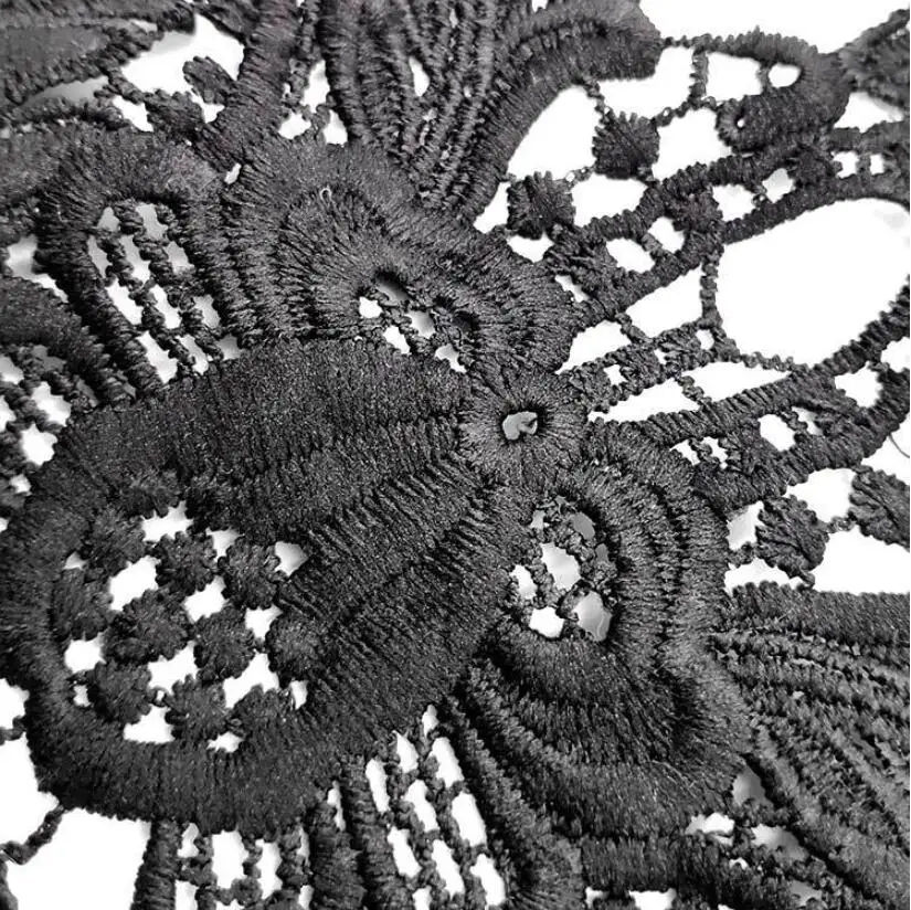 1 шт. Кружевная аппликация в виде черепа|Кружево| |