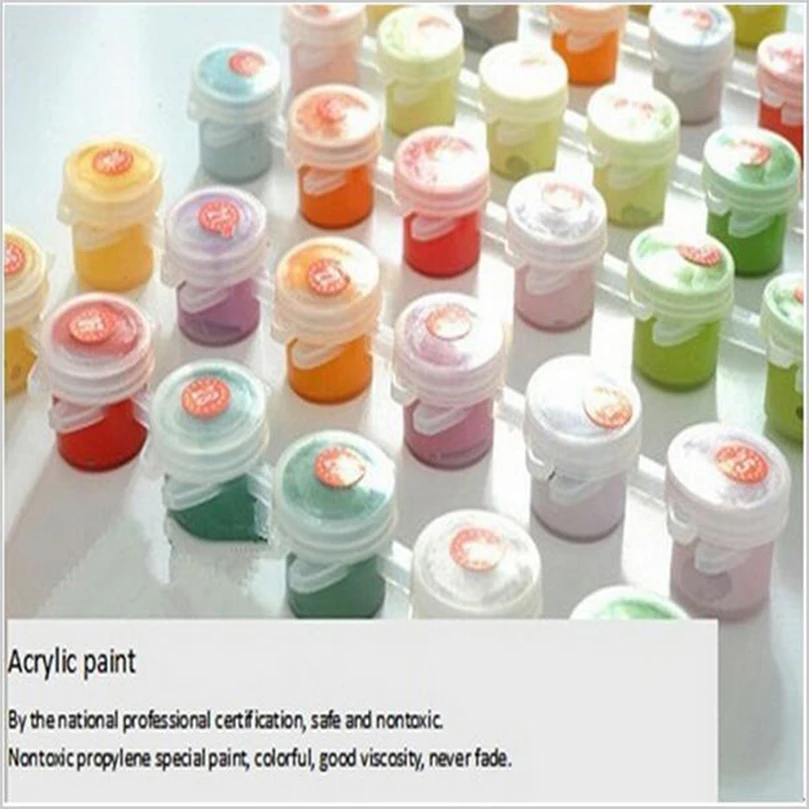 Картина на стену картина по номерам холсте домашний декор краска зонтик красивые