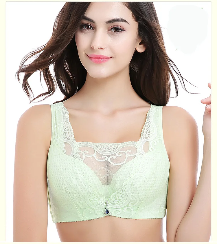 Женский кружевной бюстгальтер с чашками пуш ап C D E|bra beauty|bra cups for bathing suitsbras online |