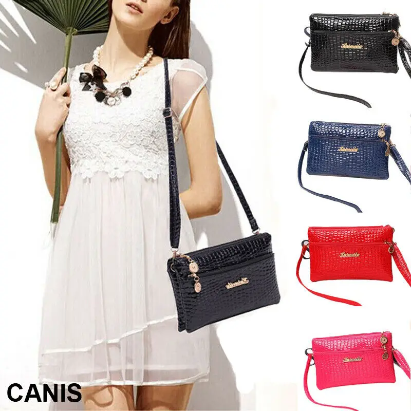 Новинка 2019 лидер продаж модная женская сумка с клапаном из крокодиловой кожи