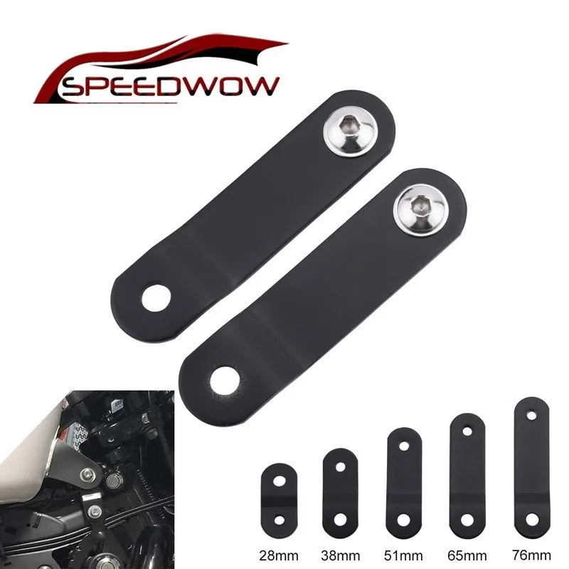SPEEDWOW 28/38/51/65/76 мм мотоциклетные передние Бензобак Лифт Наборы поднять бак
