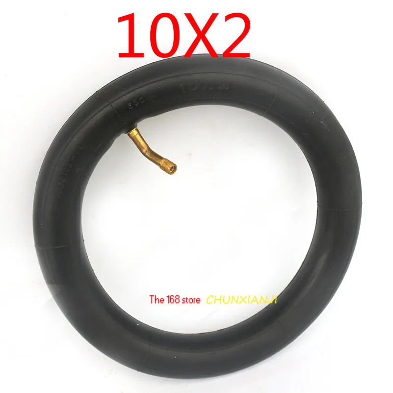 Хорошее качество внутренняя трубка 10X2 10 дюймов детская коляска 10*2 шина молния