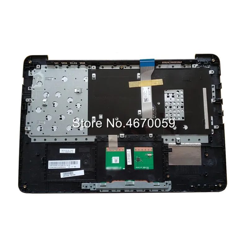 95% Новый черный Topcase Для ASUS E402 E402M R417A L402 E402SA серии Palmrest верхний регистр w/US/UK