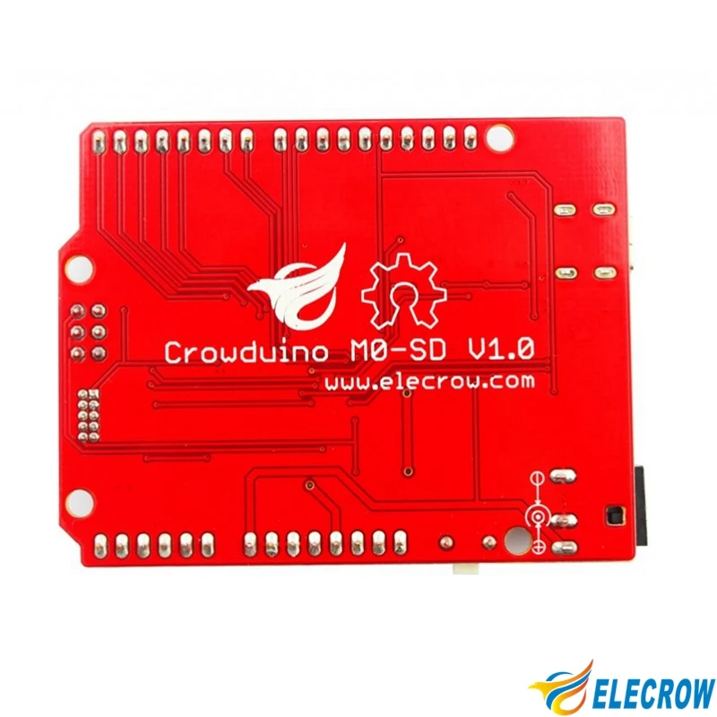Плата Elecrow M0 SD для платформы Arduino UNO карта 32 бита расширение микроконтроллер
