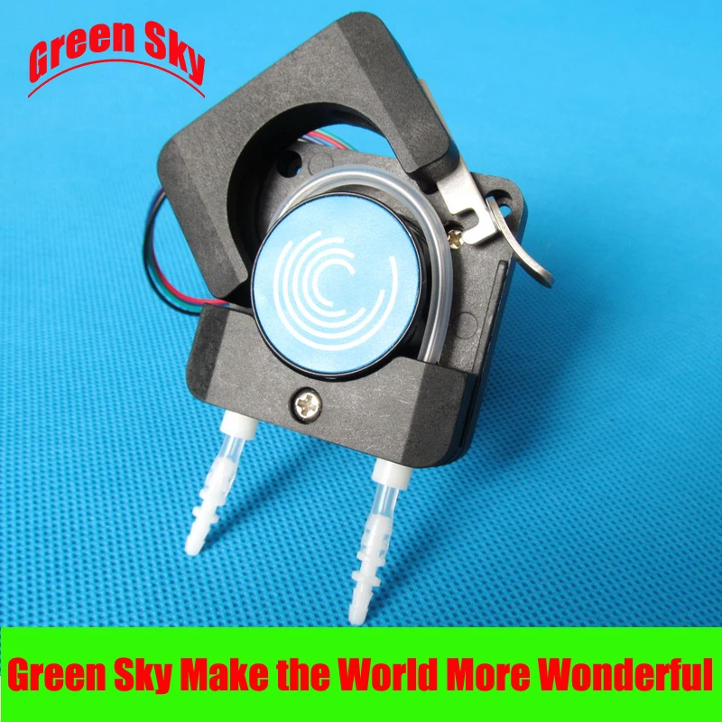

high quality 0~160ml/min dc stepper motor peristaltic pump