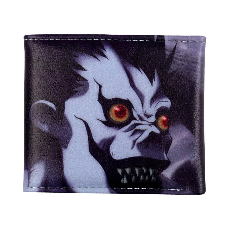 Аниме Манга Death Note Ryuk кошелек мужской держатель для карт