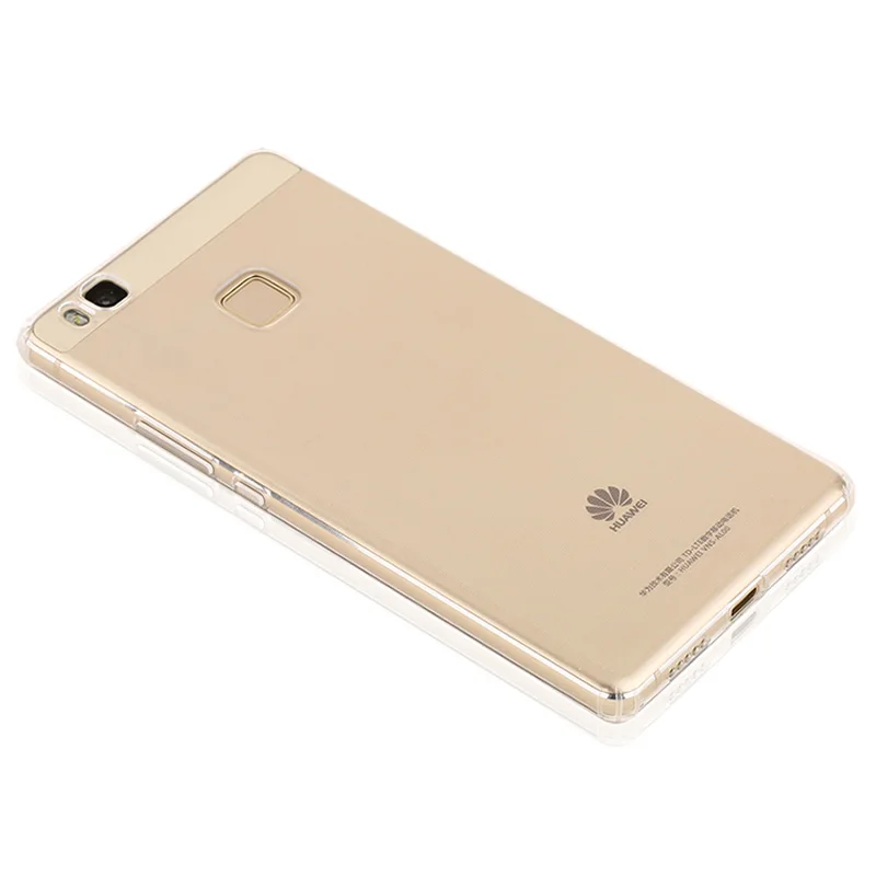 Rooyee Чехол Для Huawei P9 Lite крышка p9lite мягкого силикона роскошные прозрачная huawai hauwei huwawei случай р 9 lite ясно ТПУ|case