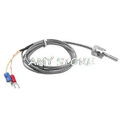 

1/5" Sensor Dia Temperature Control Thermocouple 1.2M New