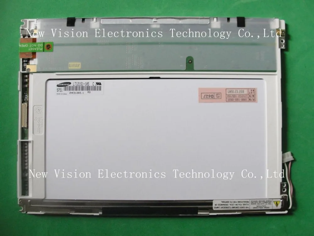 LT121SS 105 LT121S1 153 оригинальная 12 1 дюймовая 800*600 TFT ЖК панель для ноутбука SAMSUNG|lcd display