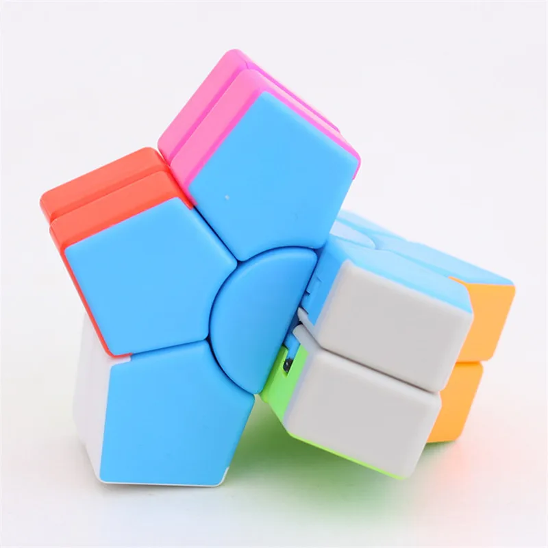 Second-order hexagonal magic cube Fast Ultra-Smooth Speed Puzzle Kids Toys Gift Contest Twist Cube Funny gift | Игрушки и хобби