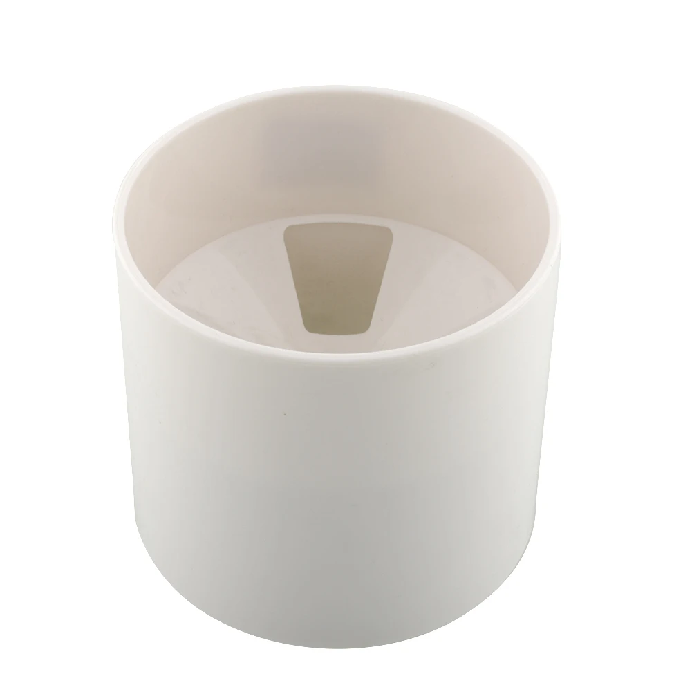 Белый Пластик Гольф Зеленый Кубок Отверстия Практика Ввод Putter Двор Обучение