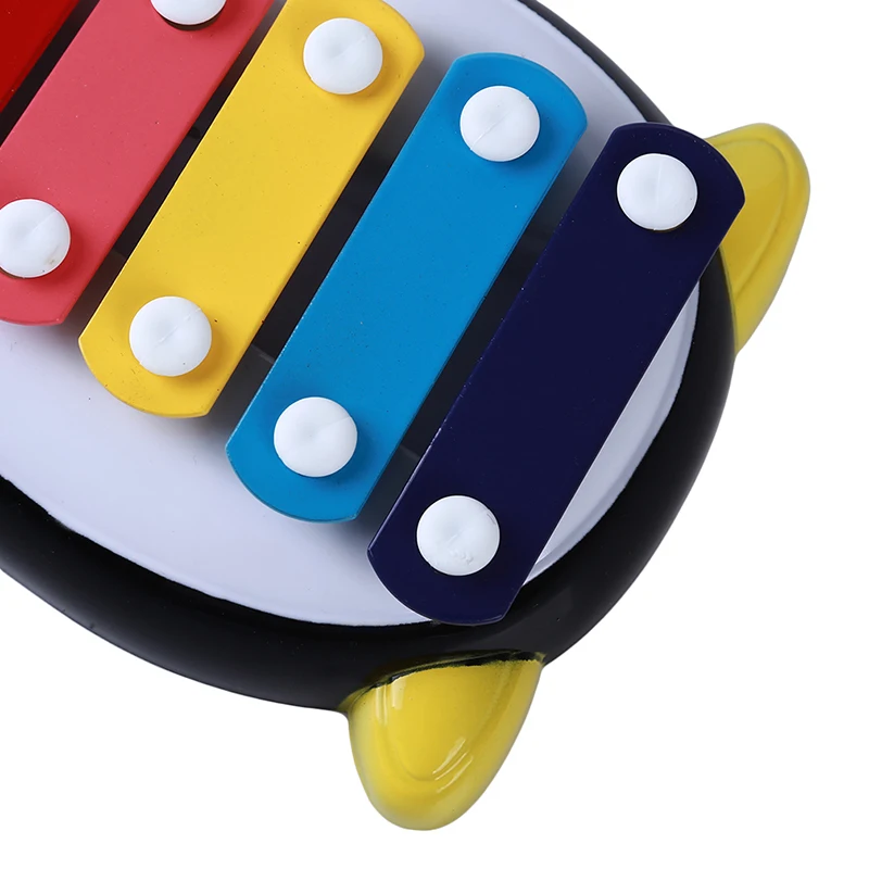 Креативные музыкальные инструменты игрушка пятитонный Пингвин стучится на