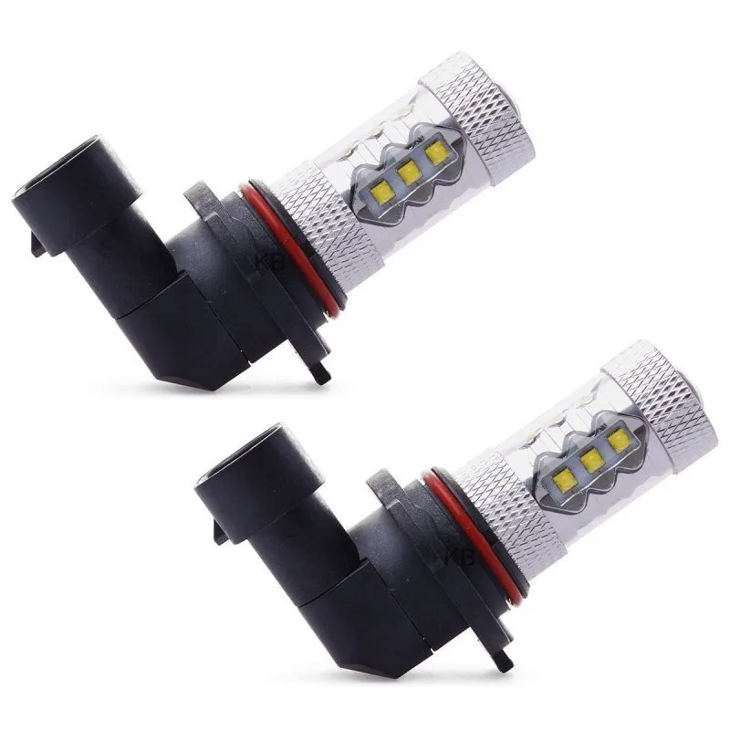 Бесплатная доставка 2 шт. 80 Вт CREE чипы светодиодный Luces antiNiebla 9006 Hb4 P22d машине Faros Blanco