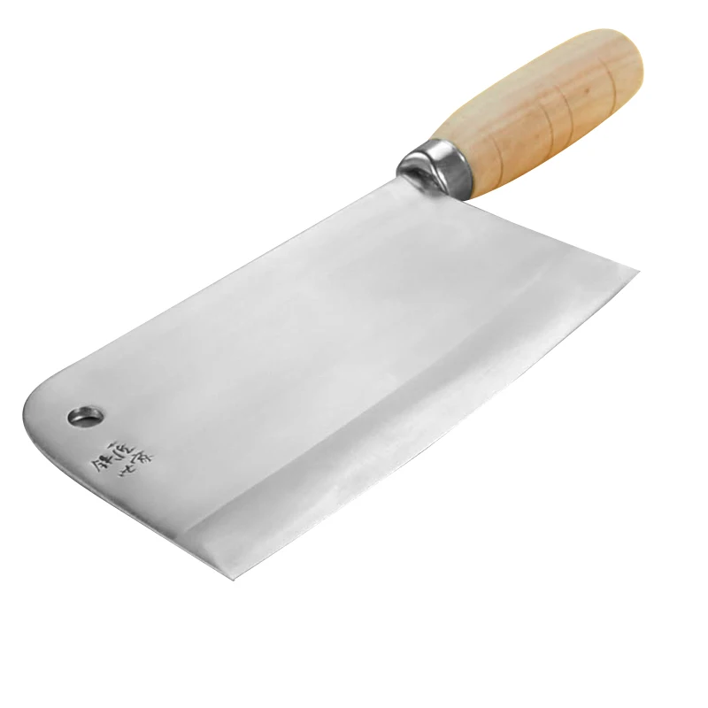 

kitchen chef slicing knives handmade forged stainless steel bone chopping knife chinese cleaver knife meat fish vegetable knife