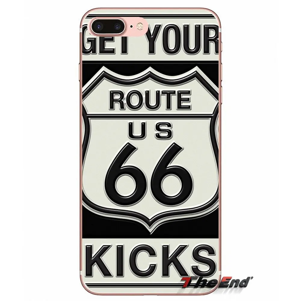 Аксессуары чехлы для телефонов route 66 Samsung Galaxy S2 S3 S4 S5 MINI S6 S7 edge S8 S9 Plus Note 2 3 4 5 8 Coque
