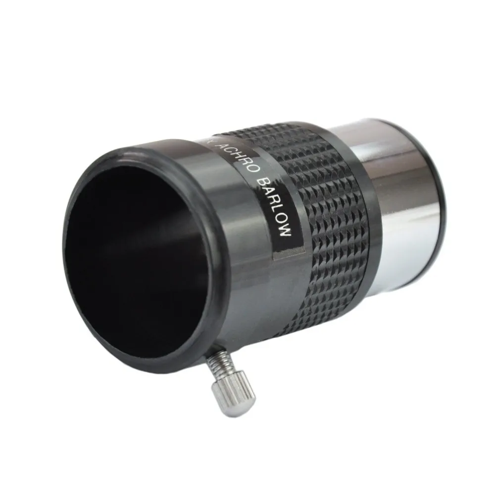 1 25 дюймов 2x Achromatic T адаптер/Барлоу объектив для Newtonian телескоп DSLR камеры и других Т