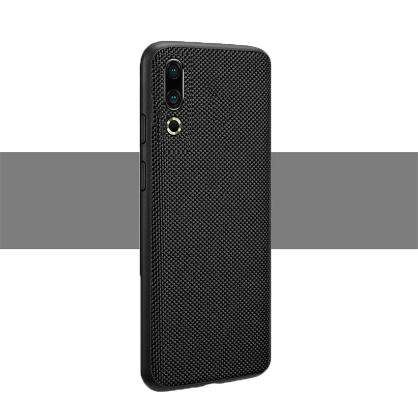 Чехол из углеродного волокна для Meizu Note 9 мягкая силиконовая защитная задняя