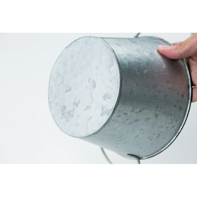 Kitchen Food Storage Container Barrel Vintage Fruit Organiser Basket Organisation Rubbish Bin Can Metal Dining Table Decoration | Дом и сад