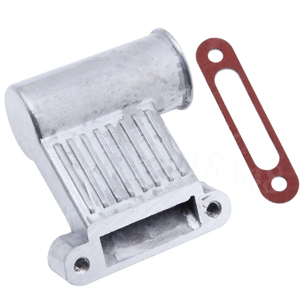 

HSP 02031 Exhaust Manifold + PAD 1P RC 1/10th 4WD Car Buggy Monster Truck Spare Parts