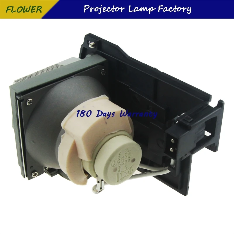 Replacement Projector Lamp with Housing  330-9847 / 725-10225 for DELL S300 / S300W / S300Wi 180 Days Warranty