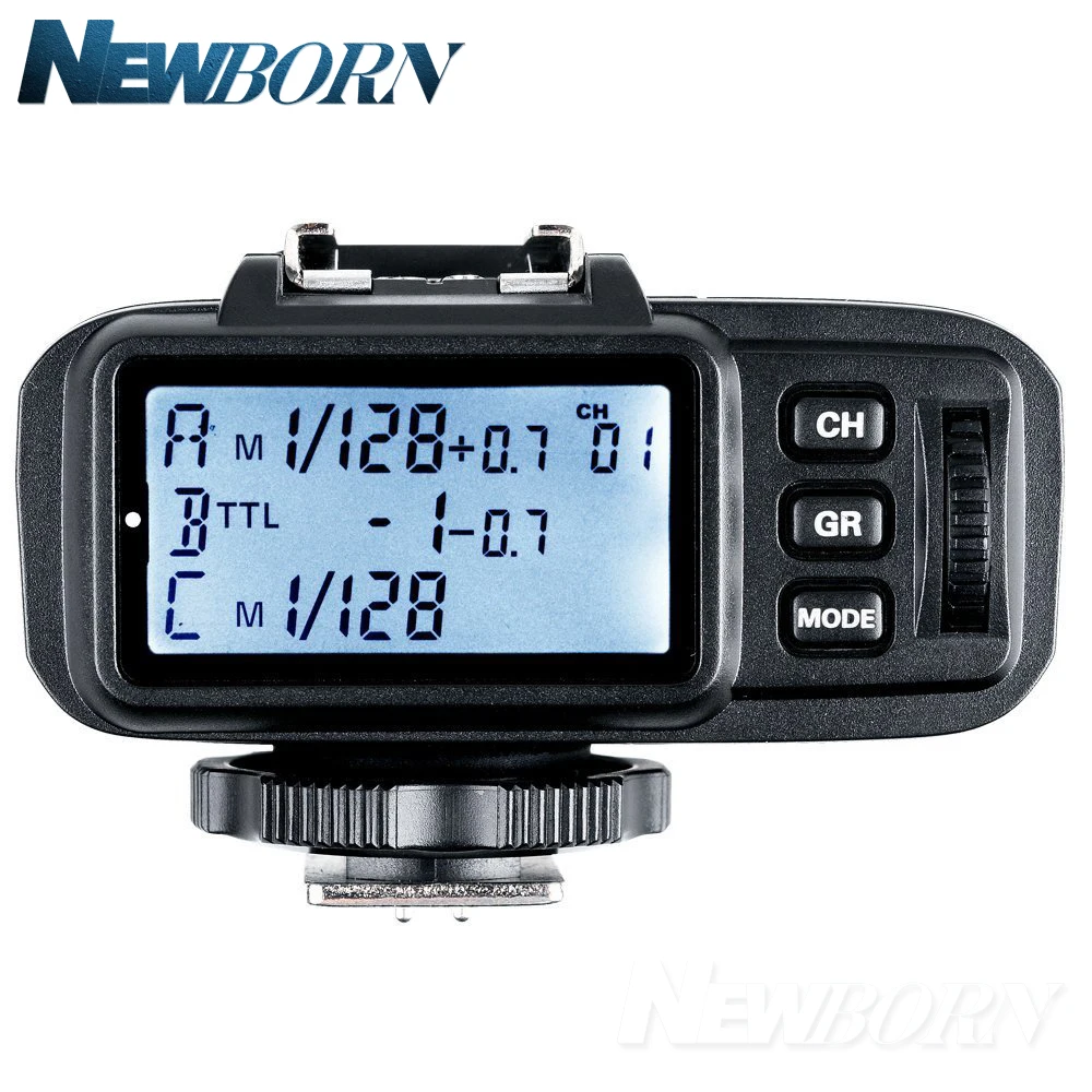 Беспроводной триггер Godox X1T N TTL 2 4G для Nikon + 3x XTR 16S приемник вспышки V850 V860IIC/F V860C/N V850II