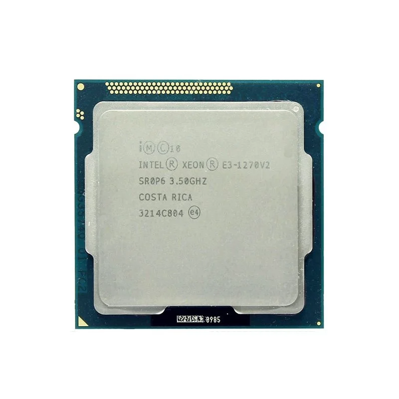 Intel Ксеон E3 1270 V2 процессор 3,5 ГГц LGA1155 8 МБ 4 ядра E3-1270 V2 Процессор SR0P6