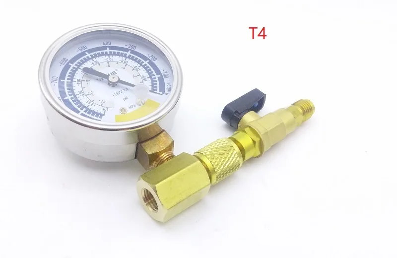 Новый вакуумный измерительный стол для хладагента с регулирующим клапаном R22