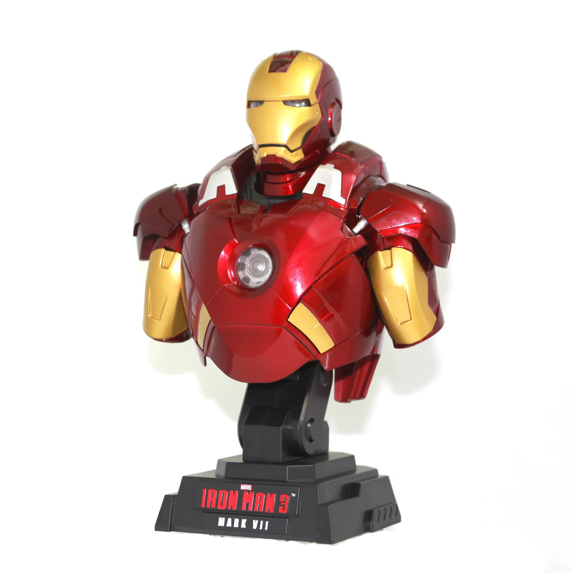 Xinduplan Marvel Shield Аниме Мстители гражданская война Железный человек Ironman бюст MK7 Light 1/4