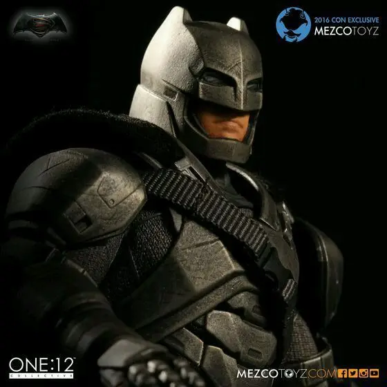 MEZCO Armatura Batman One: 12 Collettiva di Alta Qualita 15 cm BJD PVC Super Action Hero Figure Giocattoli per i ragazzi | Игрушки и