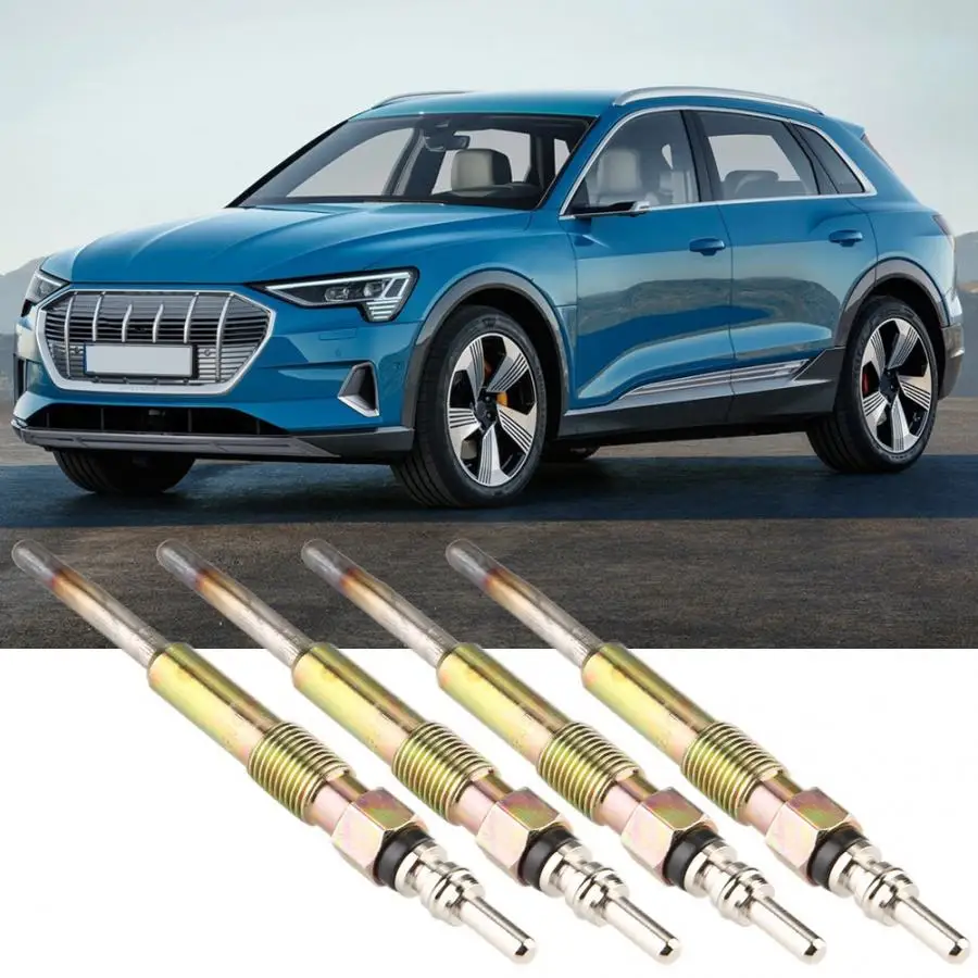 4 шт./компл. Дизельный Нагреватель Свеча заглушки для Audi Chrysler Seat Skoda автомобильные