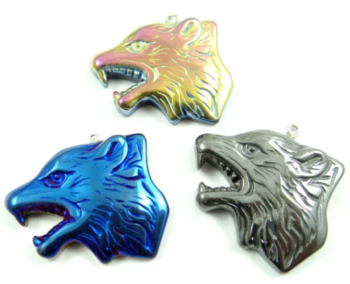 Натуральный кварцевый кристалл Титан Гематит ручной работы Langtou драгоценный