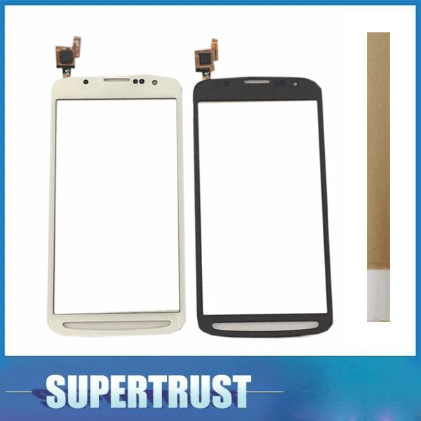 Для Samsung Galaxy S4 Active LTE A i9295 сенсорная стеклянная панель передняя внешняя крышка