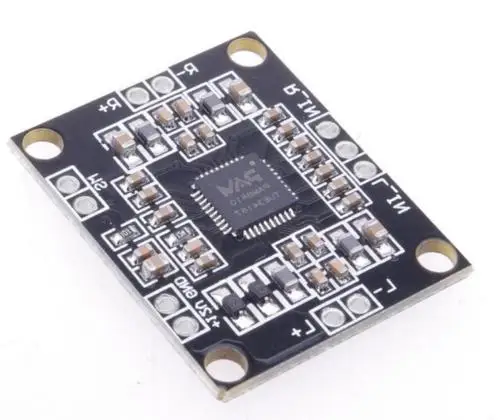 

Плата усилителя мощности PAM8610 2x1 5 Вт, плата цифрового двухканального стерео усилителя мощности, миниатюрный модуль 7 в-15 в