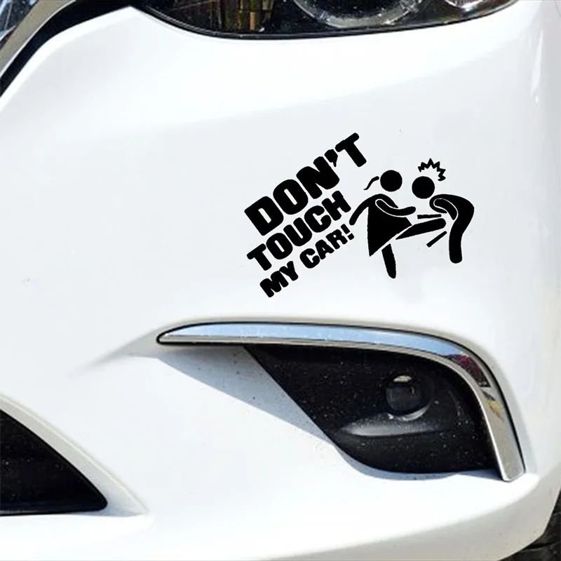 Наклейки и Переводные картинки Don't Touch My Car|Наклейки на автомобиль| |