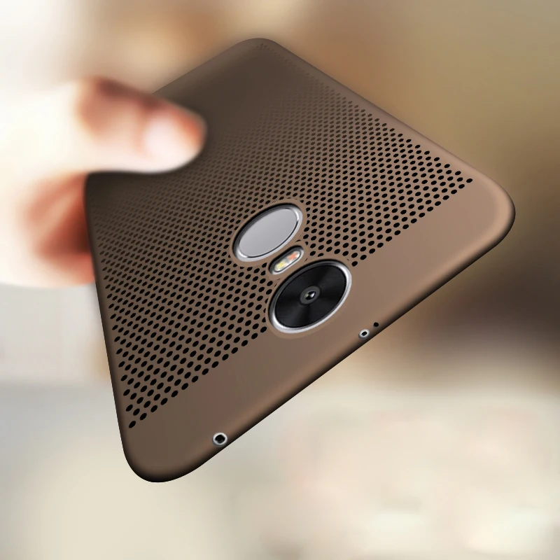 Теплоотвод чехол для телефона s для Xiaomi Redmi Note 4X4 чехол 3S Жесткий задний ПК Полный Чехол для Xiaomi Redmi 4 4X4 Pro Redmi 4A чехол