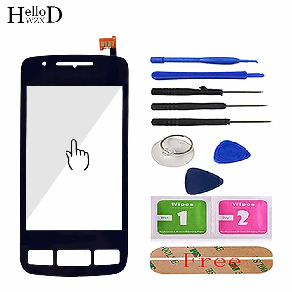 4'' Mobile Phone Touch Screen TouchScreen For Philips Xenium X622 Glass Front Digitizer Panel Lens Sensor 3M Glue|Сенсорные