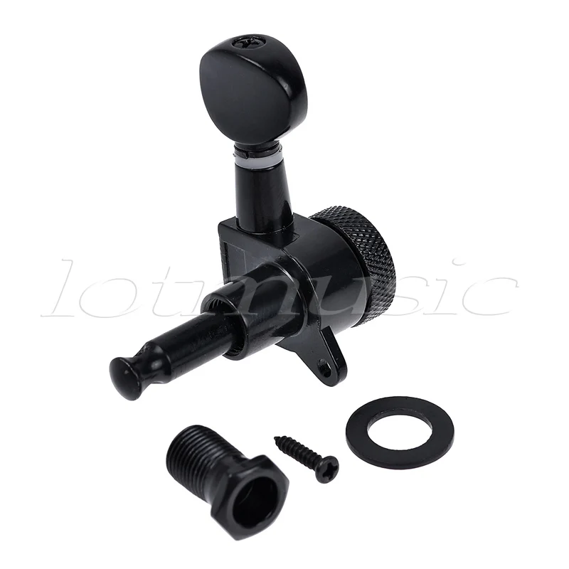 Тюнер с блокировкой для гитары колышки тюнинга клавиши головки