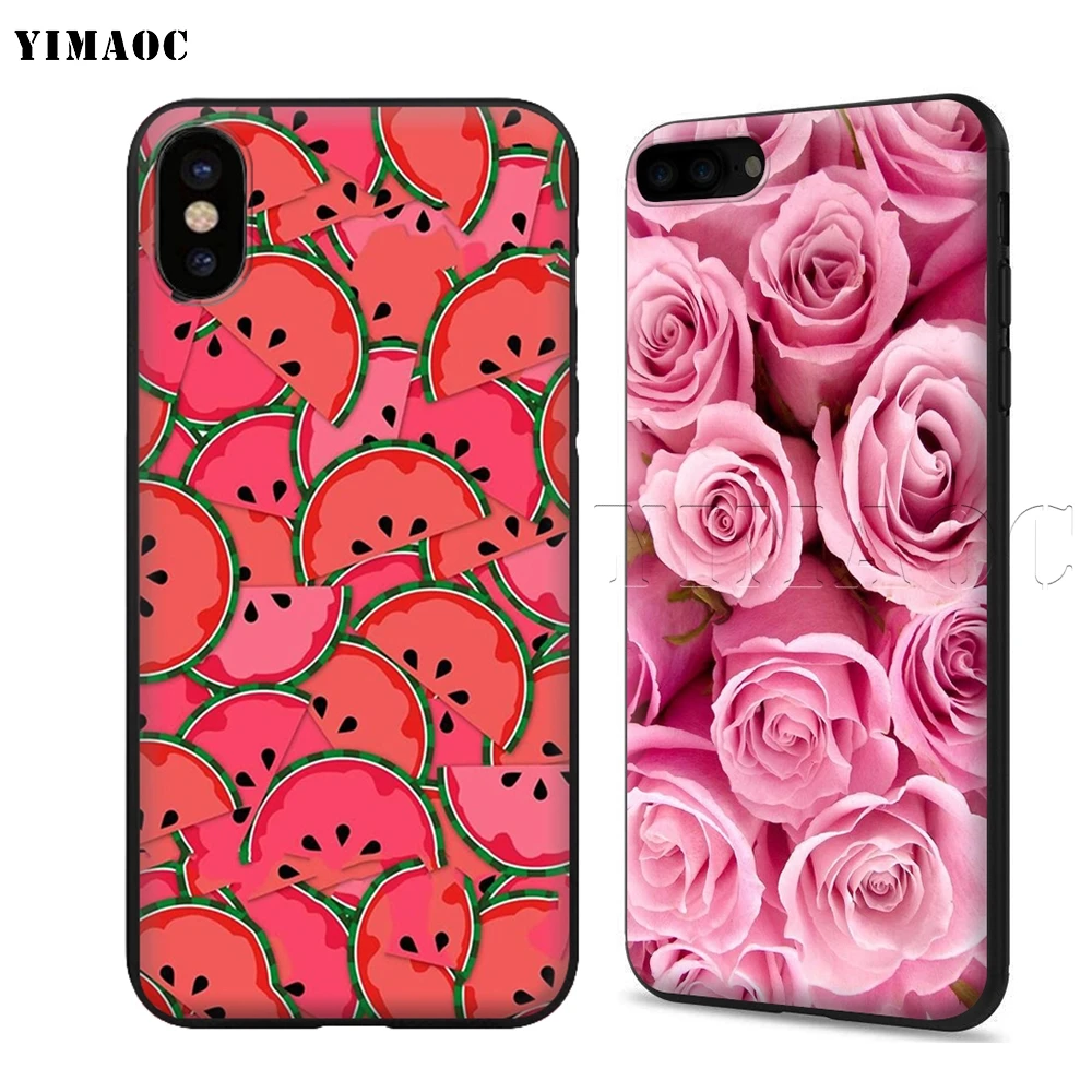 Мягкий чехол YIMAOC для игры в покерные карты Apple iPhone SE 2020 5 5s 6 6s 7 8 Plus XR X Xs 11 12 Pro Max