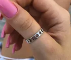 Кольцо женское в форме Луны